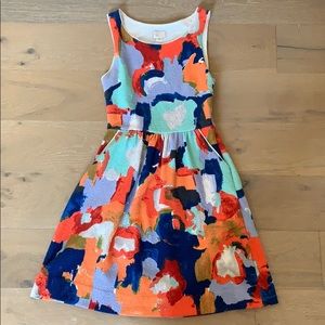 Anthropologie sleeveless dress
